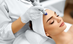 Microdermabrasion and Facial