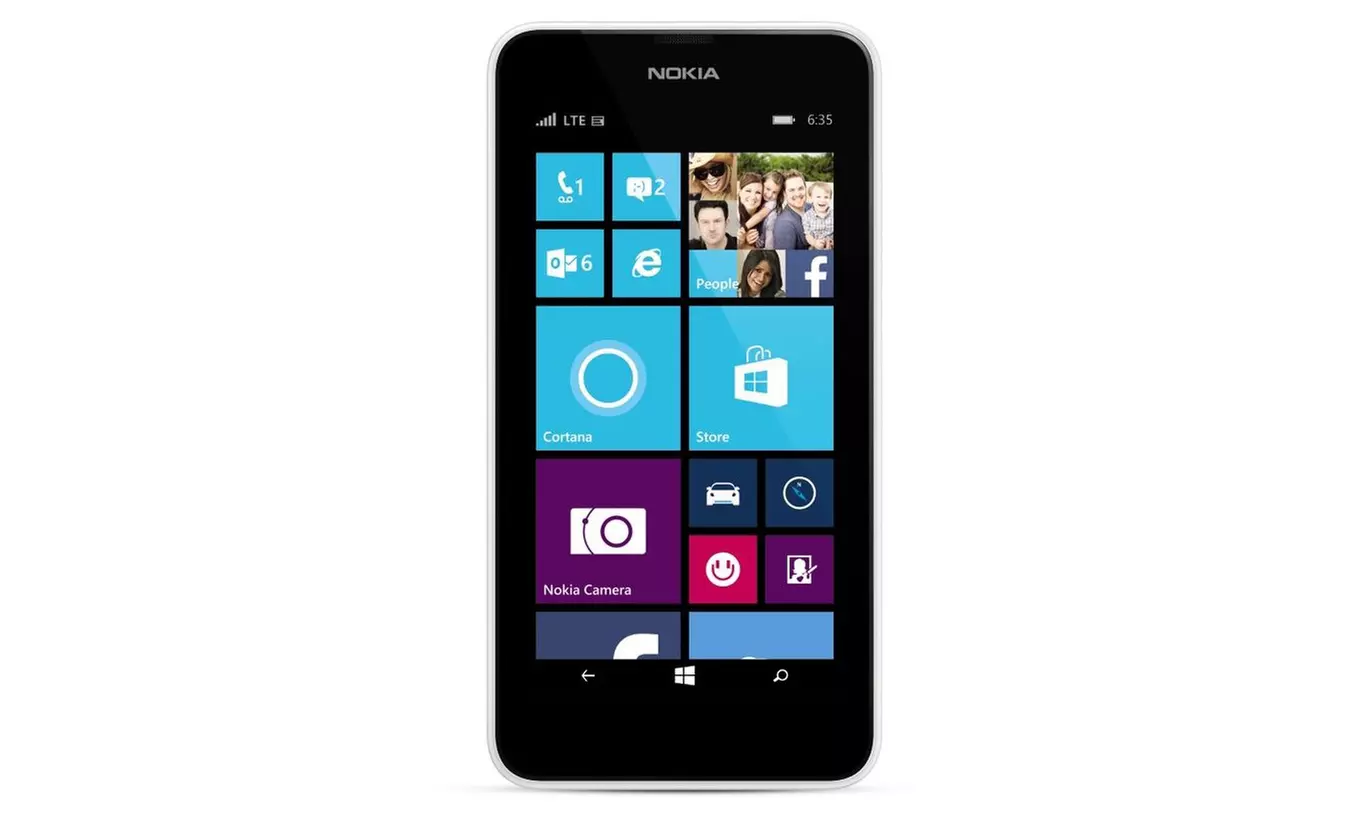 Nokia Lumia 635 4G LTE Windows Smartphone for T-Mobile - Second Medium
