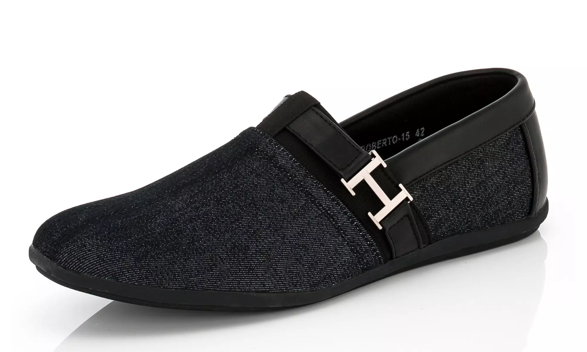 Franco Vanucci Roberto-15 Men's Driver Shoes (Size 9) - Second Medium