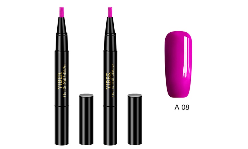 Image 19: 1x oder 2x Glamza Nagellack-Stift