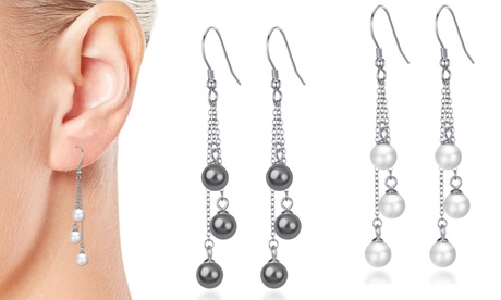 Set de 1 ou 2 boucles d'oreilles en argent sterling de la marque Philip Jones