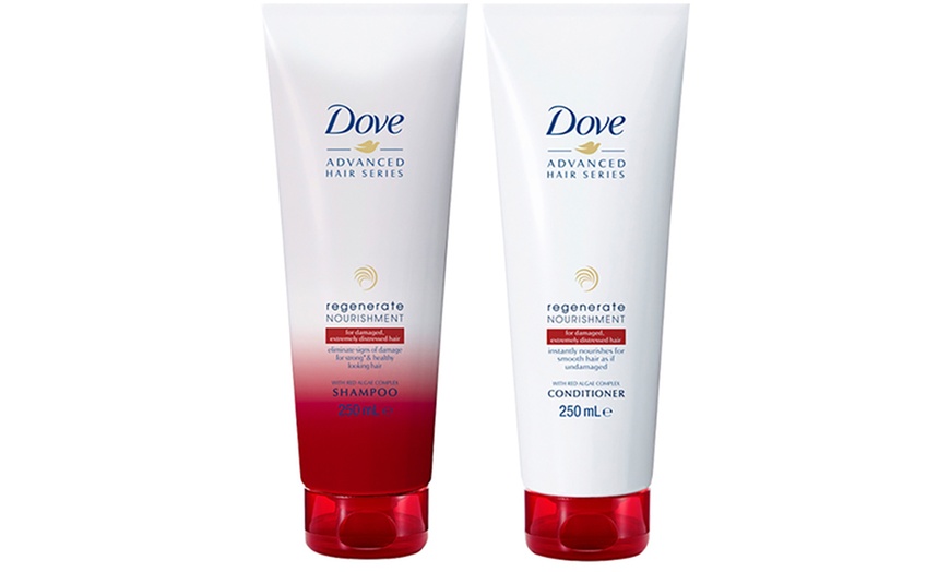 Image 10: Dove Conditioner and Shampoo