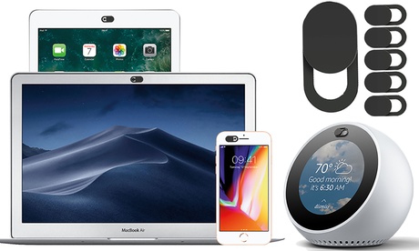 Pack de 6 ou 12 caches-caméra compatibles avec presque tous les appareils, livraison offerte