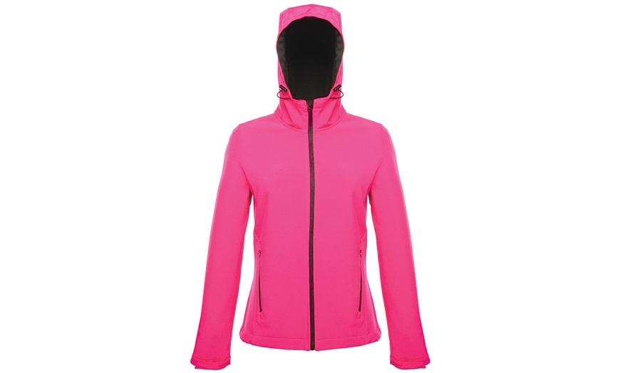 Image 3: Women's Regatta Softshell Jacket