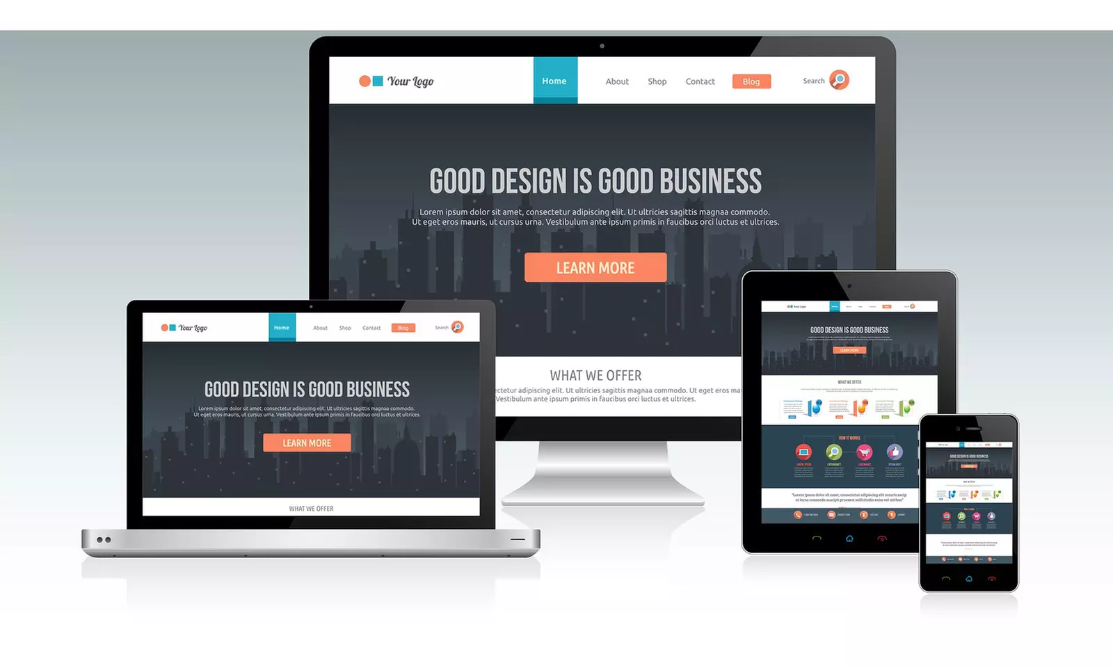 Up to 50% Off on Online Web Design at Advanced Marketing & Web Design - Primary Image