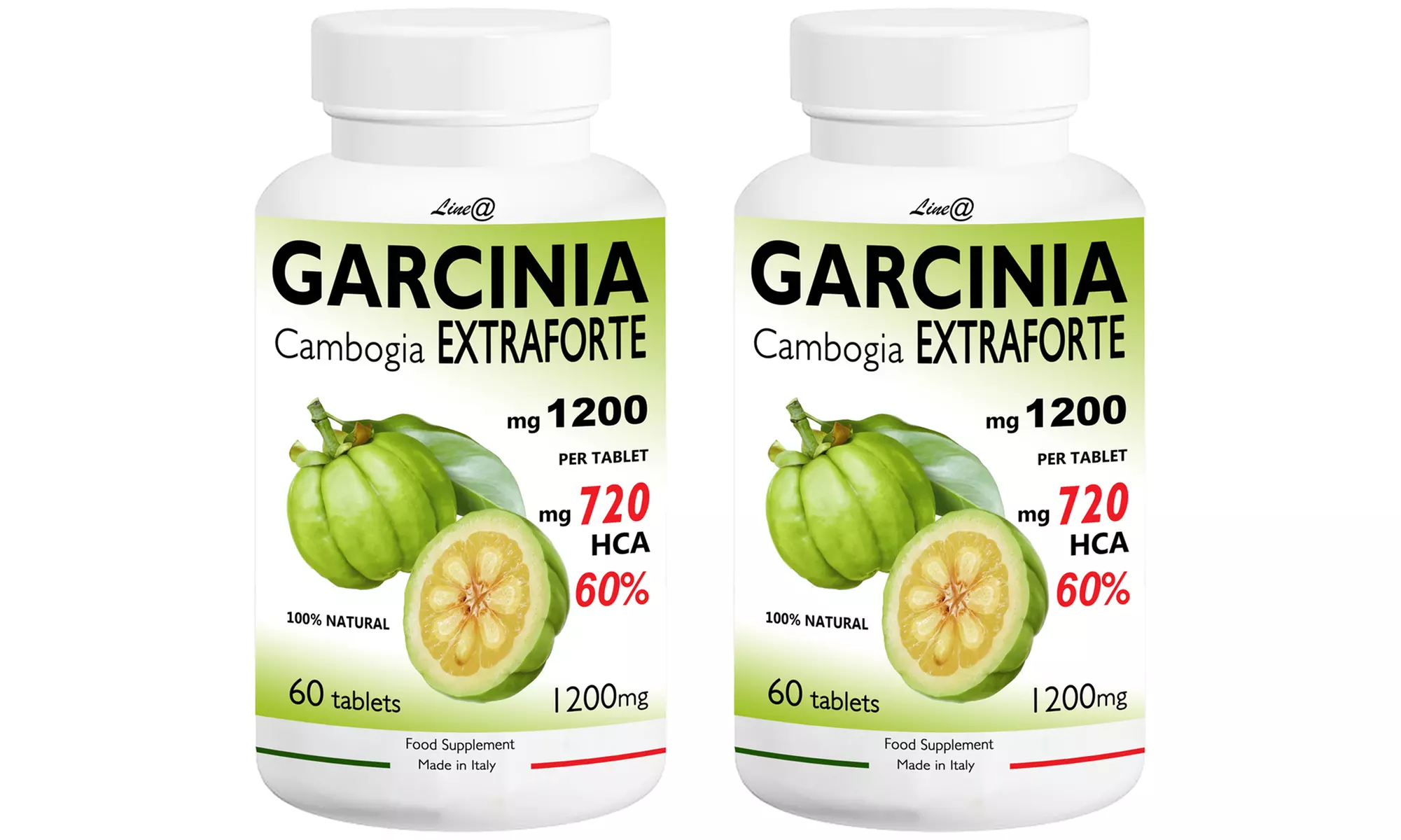 Fino a 720 compresse di Garcinia Cambogia Extraforte Line@diet