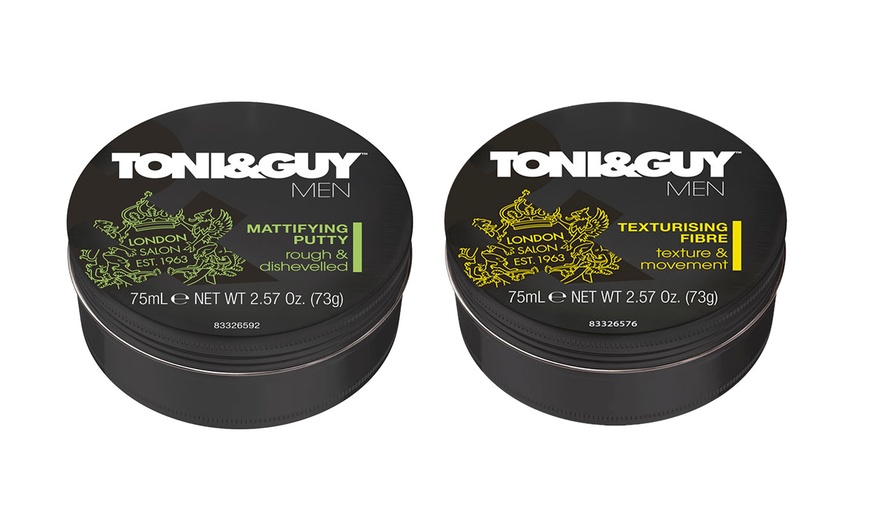 Image 4: Toni&Guy Men Hair Styling Bundle 