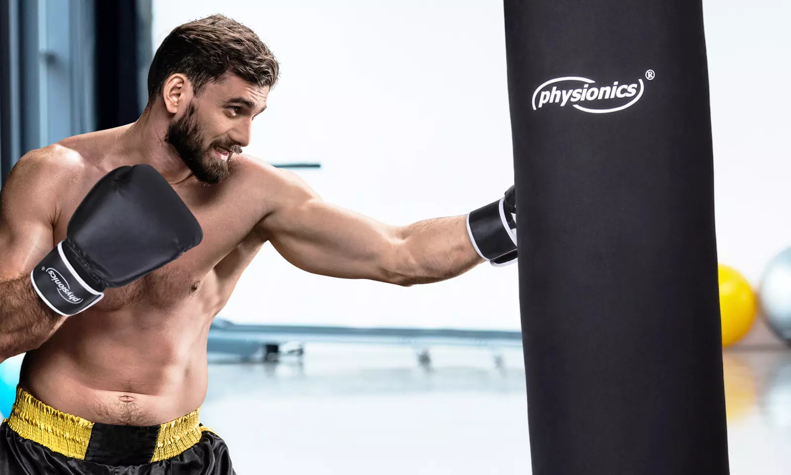 Physionics Punch Bag Set With Free Delivery - Primary Image