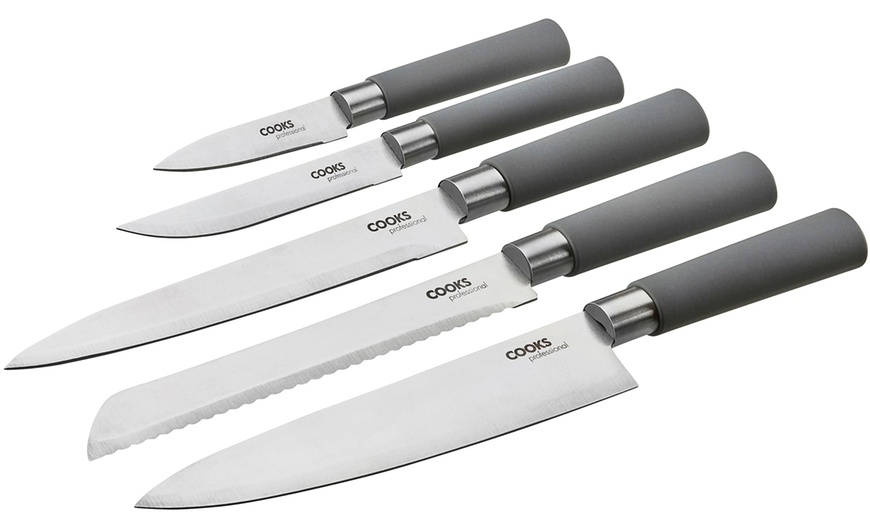 Image 3: Six-Piece Knife Set