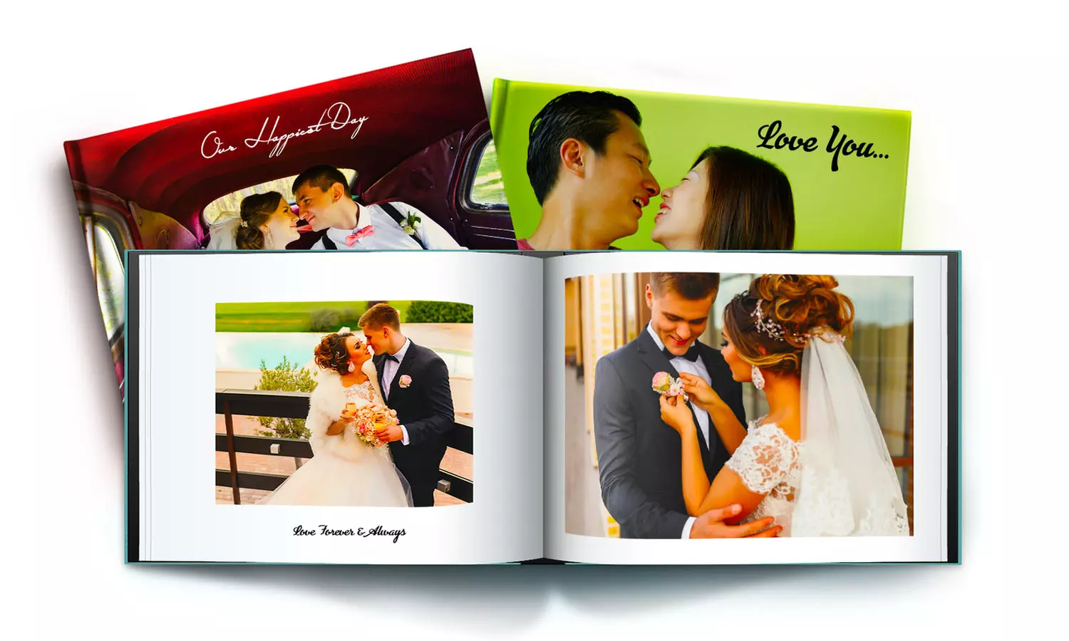 Custom HardCover Photobook up to 100 pages by Printerpix