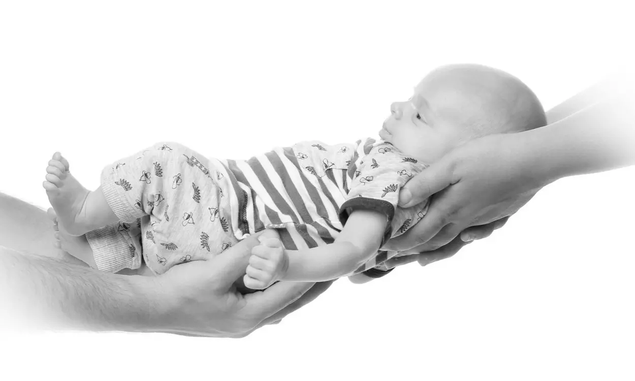 Zwangerschaps- of newbornshoot