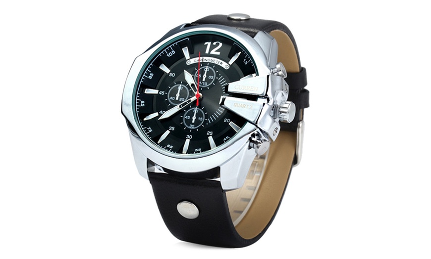 Image 3: Montres homme Curren 