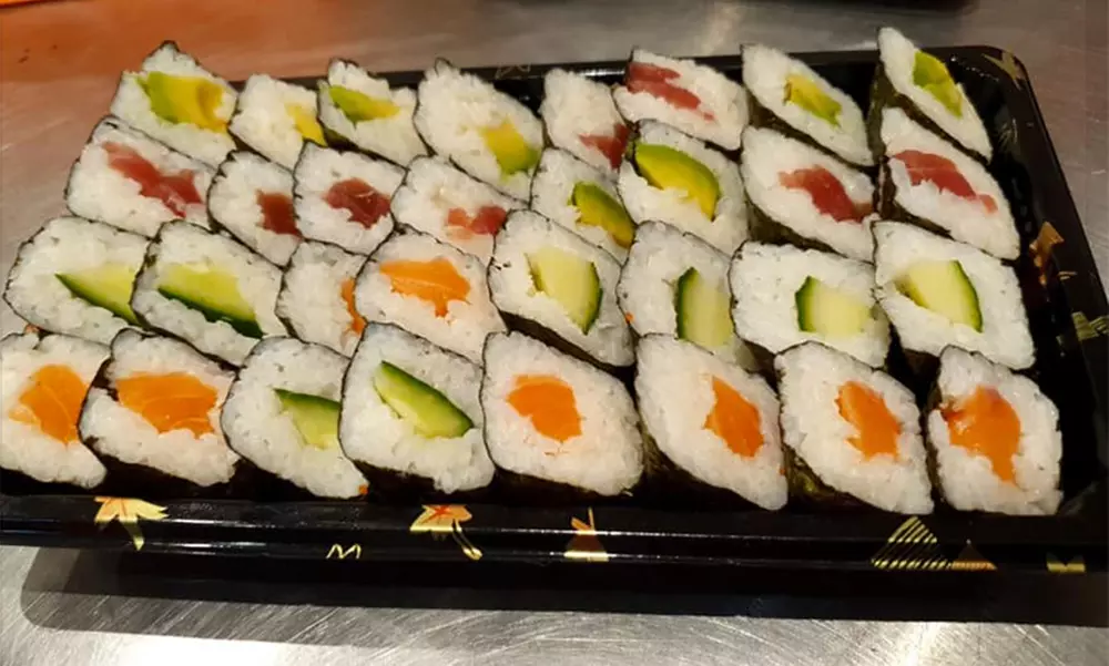 Indulge in Authentic Japanese Flavors at Minori Sushi Bento Noodle Box