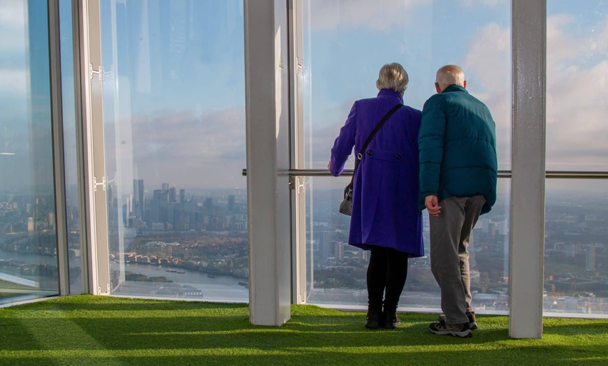 Image 6: The View from The Shard | Entry tickets with a glass of prosecco