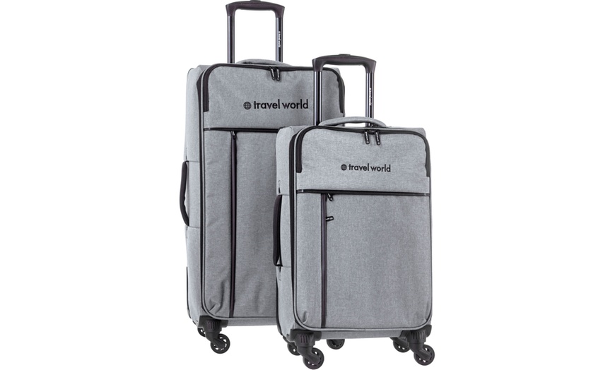 Image 20: Set de 2 valises de TRAVEL WORLD