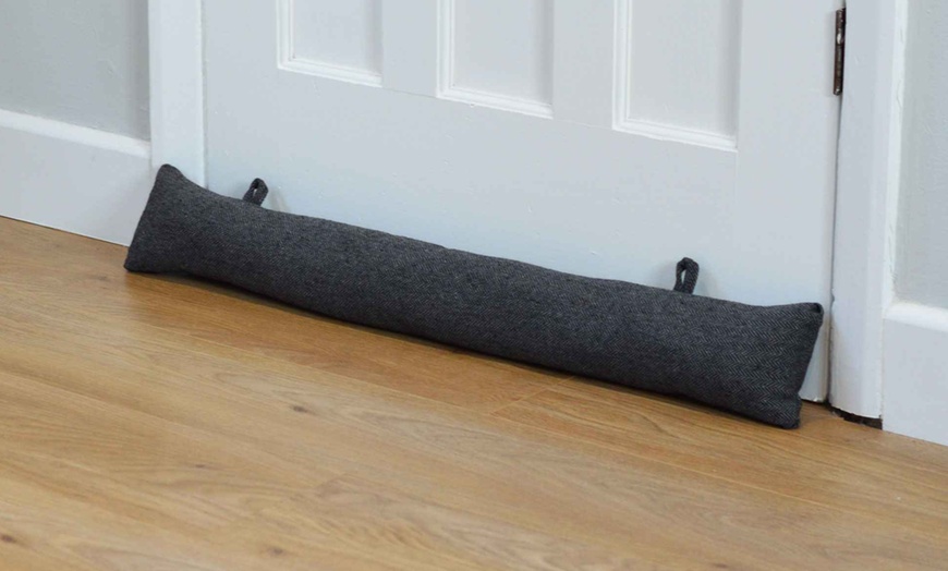 Image 1: Fabric Draught Excluder