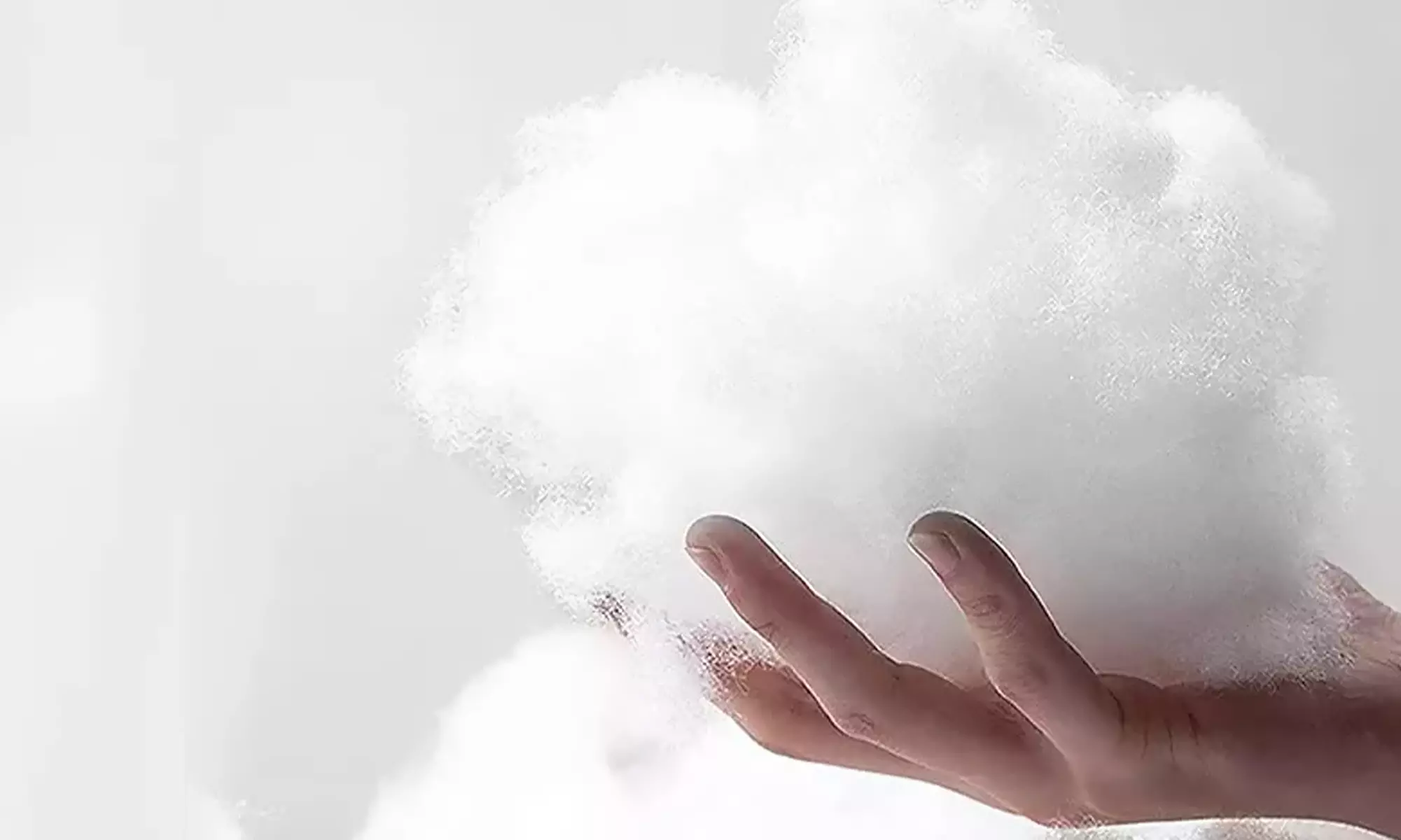 Sampur Bi-Technologie-Kopfkissen 'Soft Memory'