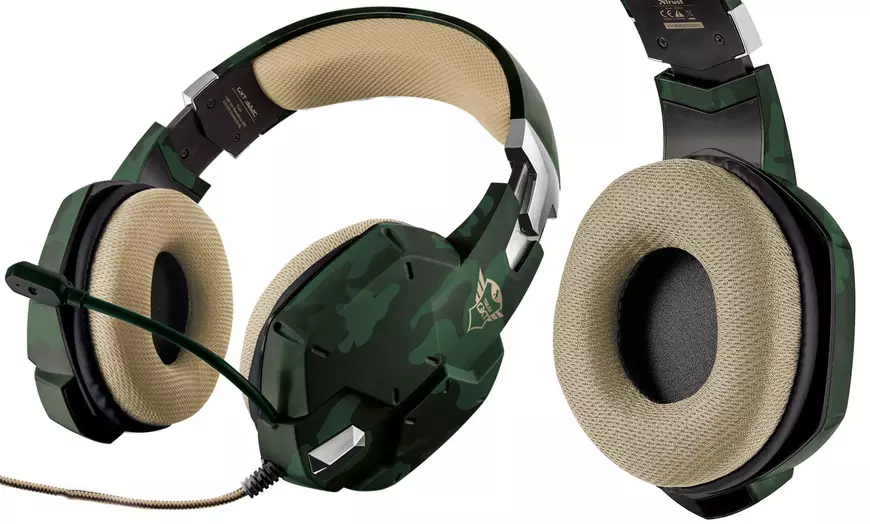 Image 5: Trust GXT 322 Gaming Headset