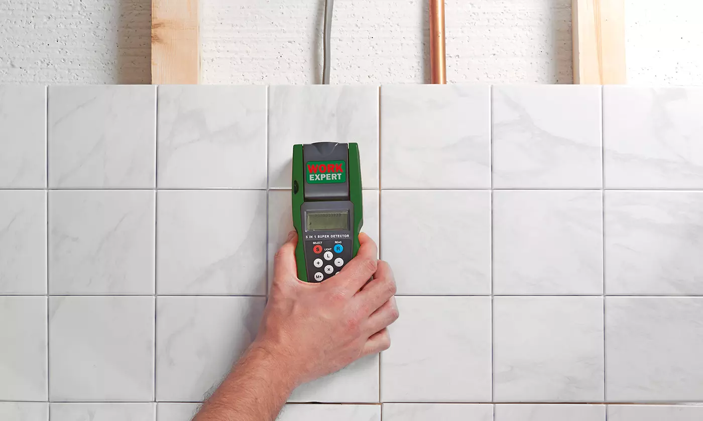 Télémètre et détecteur 5 en 1 de la marque Work Expert - Second Medium