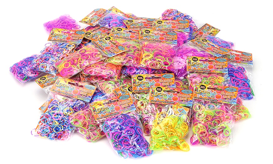 Image 6: 48 Bags of Loom Twister Bands
