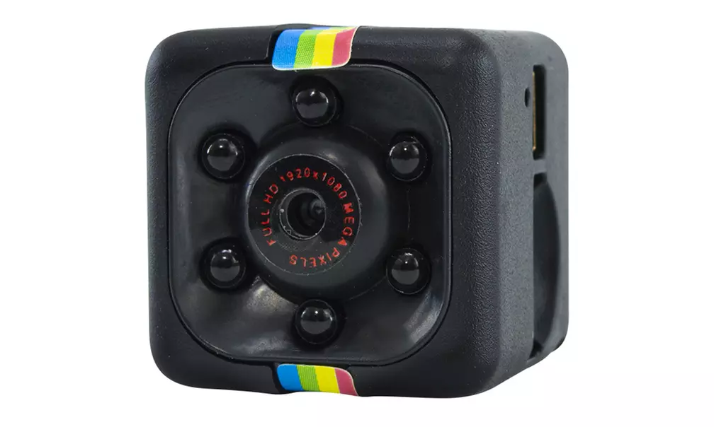 Compacte microvideocamera met full HD en nachtzicht - Primary Image