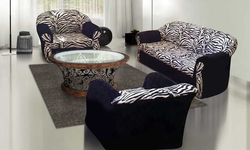 Image 14: Royal Sectional Sofa Set