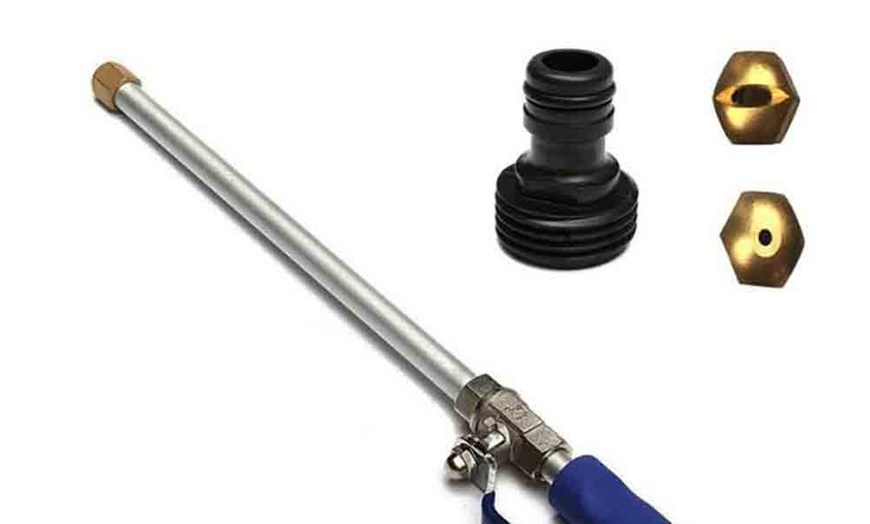 Image 7: High-Pressure Power Washer Wand