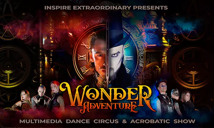 Wonder Adventure Show im November und Dezember in Düsseldorf und Remscheid (bis 50% sparen) - Primary Image