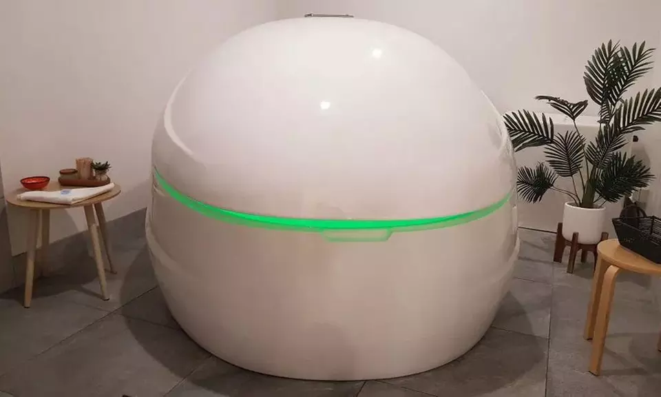 One 45 Minute Float with Red Light Therapy or Three 1-Hour Floats