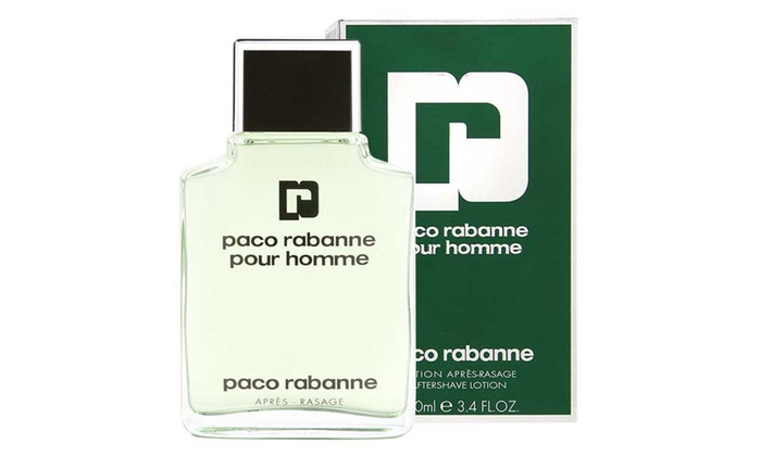 apres rasage paco rabanne pour homme