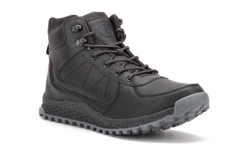 Up To 81% Off on Men's Raptor Mid-Top Sneaker | Groupon Goods