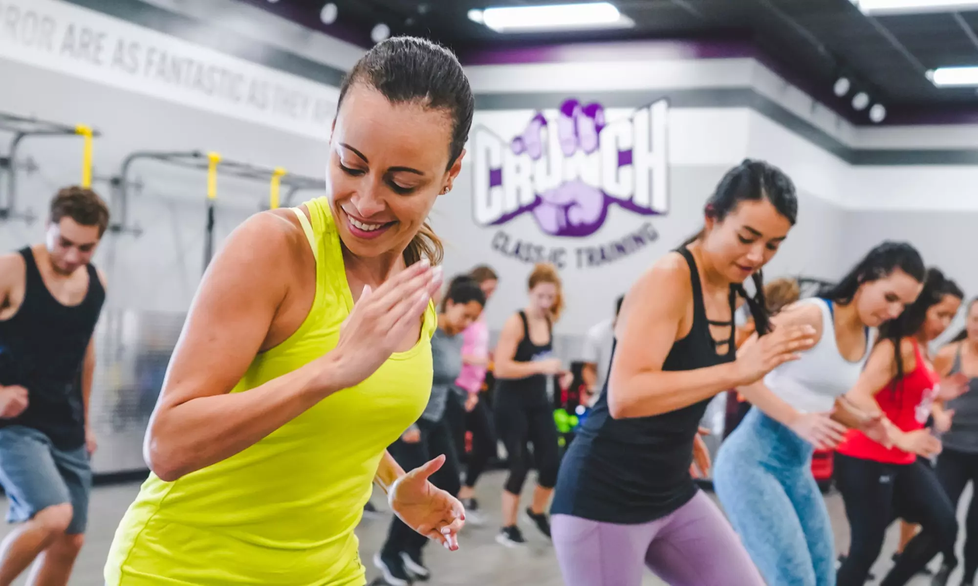Up to 54% Off on In Spa Gym / Fitness Center at Fitness Holdings Northeast, LLC, DBA Crunch Fitness - Primary Image