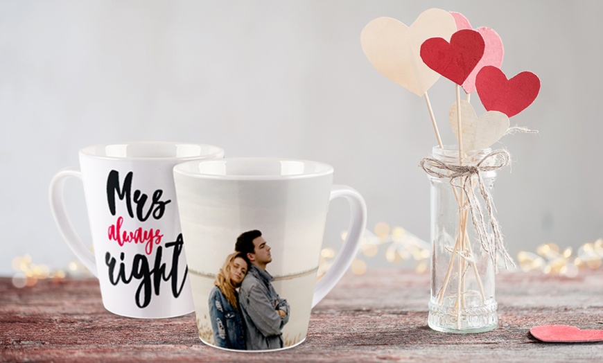 Image 2: Personalised Photo Mugs - Latte, Classic or Magic from Colorland