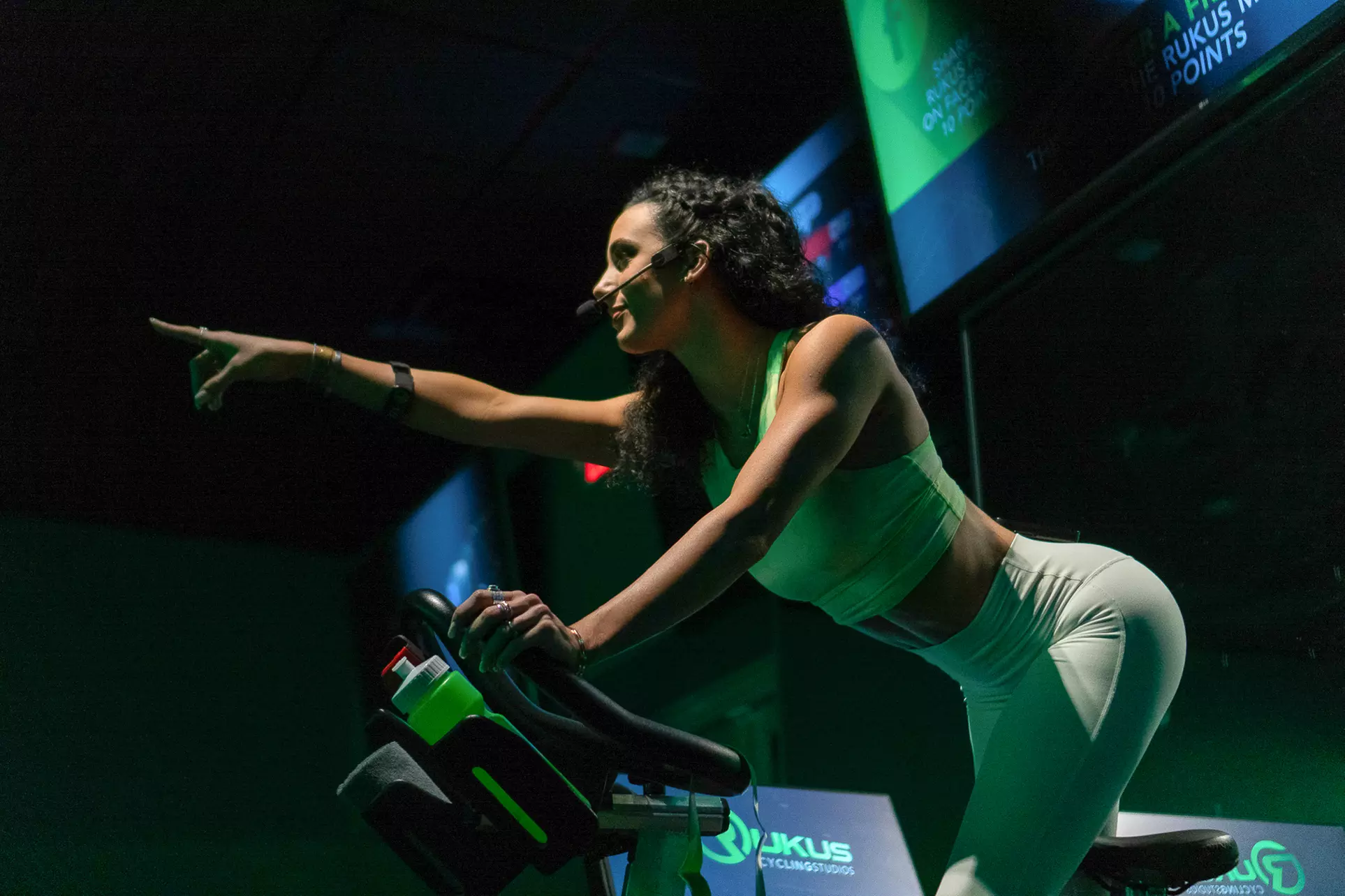 Unlimited Indoor Cycling Classes for Two Weeks or One Month at Rukus (Up to 58% Off) - Primary Image