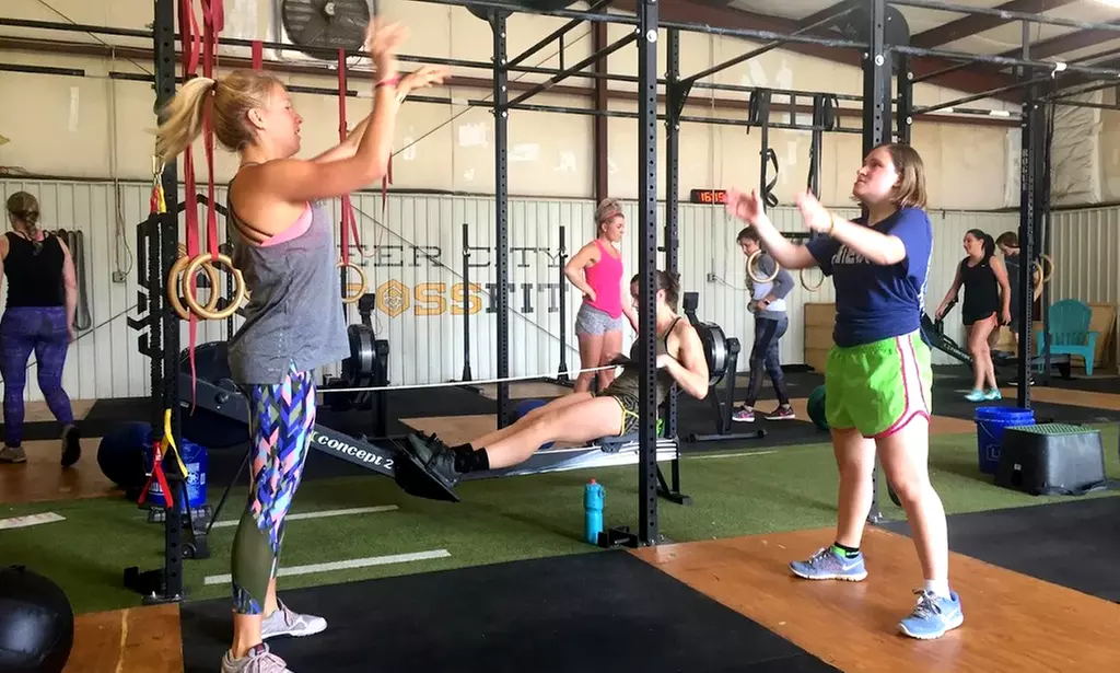 1-Hour 1, 5, or 10 Choice of CrossFit Classes or Month Unlimited Class