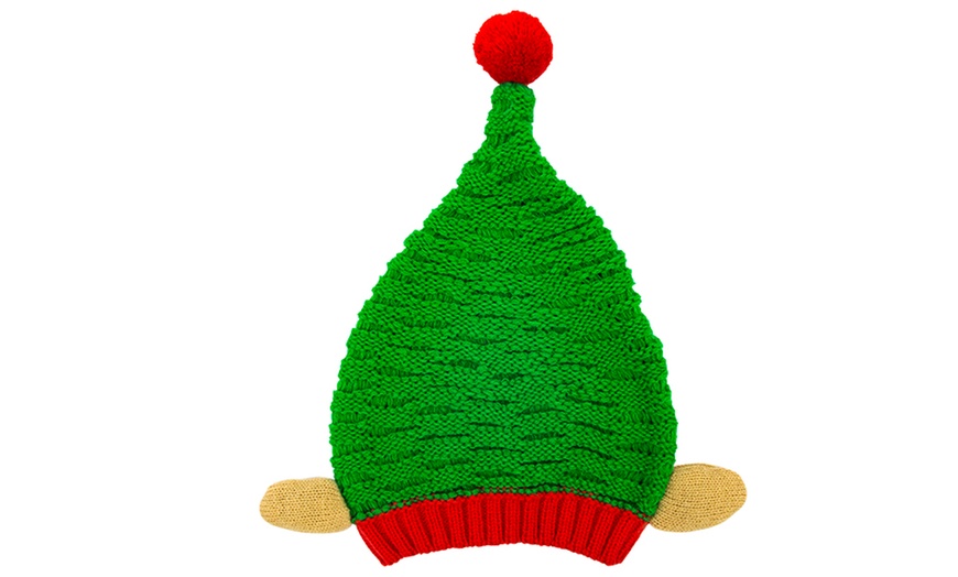 Image 3: Christmas Knitted Beanie