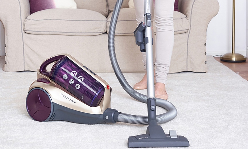 Image 1: Hoover Cylinder Vacuum Cleaner