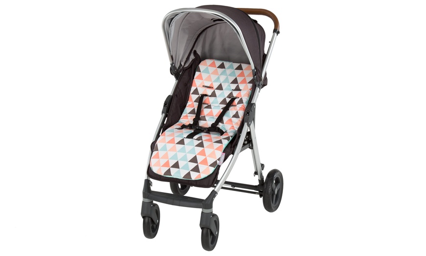 Image 10: CuddleCo Baby Stroller Liner