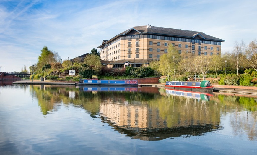 Image 4: Spa Day with Access and Treatment at Copthorne Hotel Merry Hill Spa