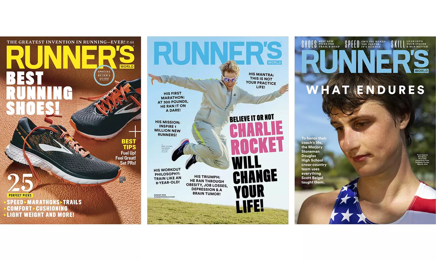 Runner's World Magazine Subscriptions for Six Months, One Year, or Two Years (Up to 89% Off)  - Primary Image