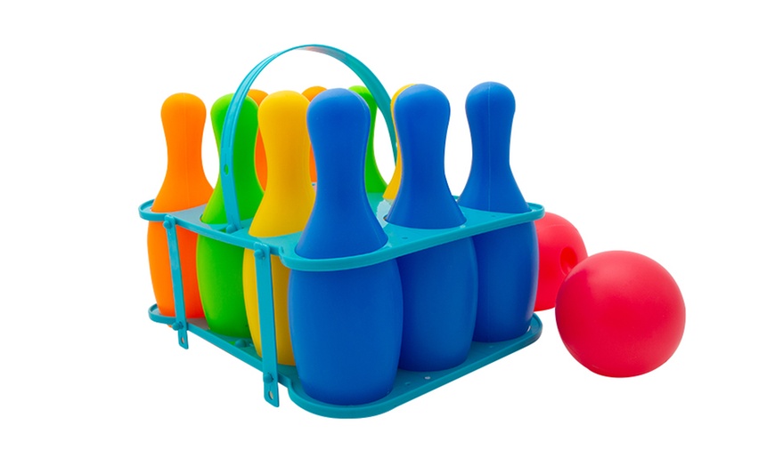 Image 4: Set de bolos para niños