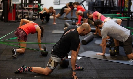 3 ou 5 séances de crossfit pour 1 personne dès 49,90 € à la salle de sport CrossFit Corsaire