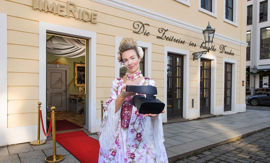 Image 10: Ticket für die Ausstellung "Timeride" in Dresden von Februar bis April