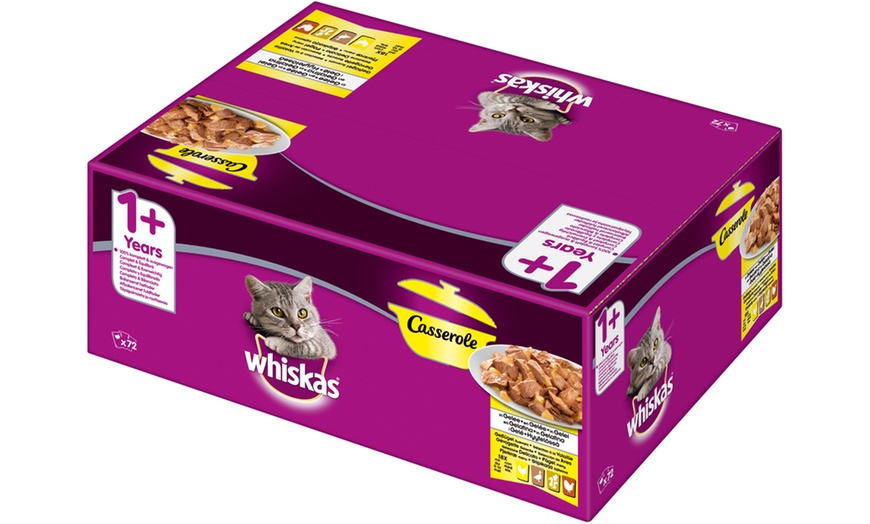 Image 3: Whiskas: Packs de 72 sachets