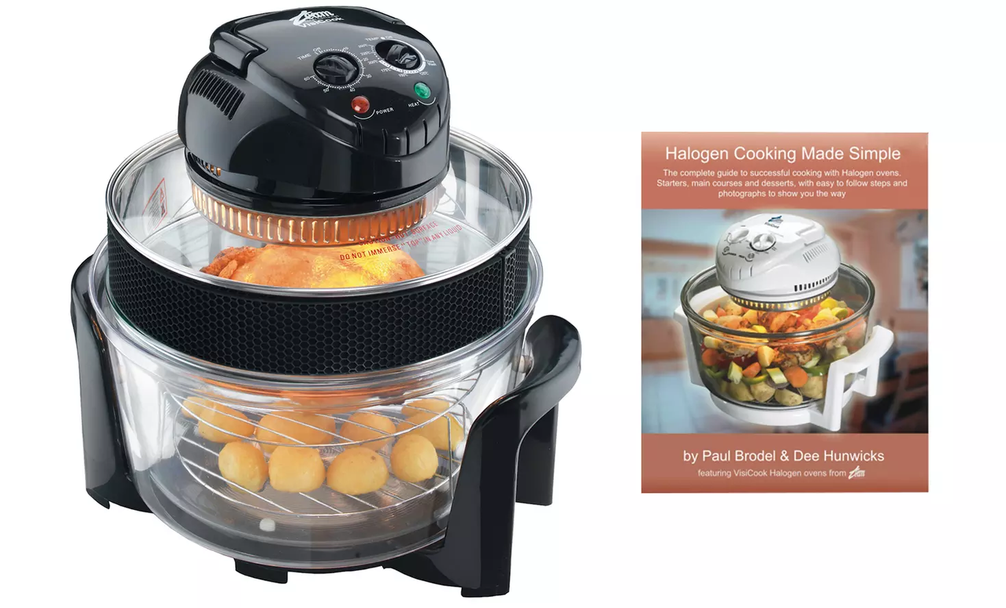 Halogen Oven Cookbook - Primary Image