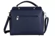 Karla Hanson Rachel Vegan Leather Satchel with RFID Protection - Second Medium