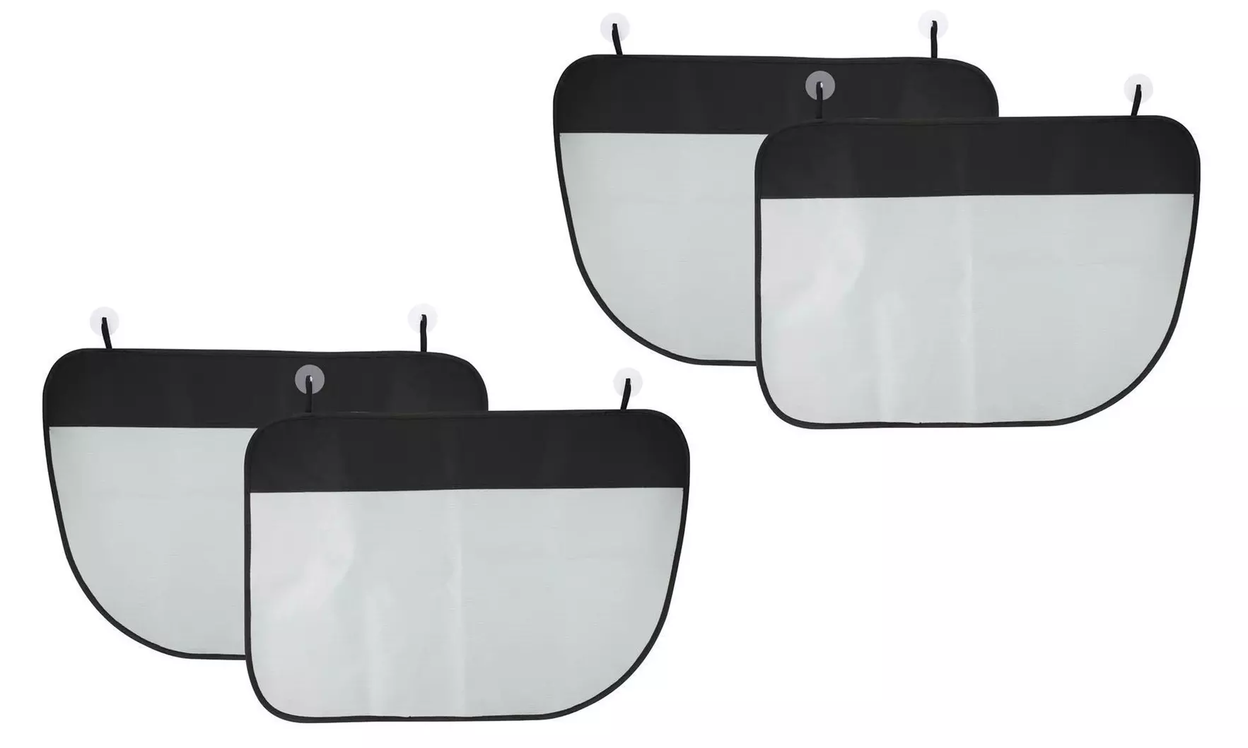 1 ou 2 lots de 2 housse de protection en tissu Oxford 600D pour portières de voiture - Second Medium