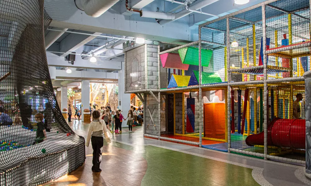 3 Std. Aufenthalt für 1 Erwachsenen & 1 - 2 Kinder inkl. Slush Ice