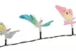 SolarEK Solar 12 LED Butterfly String Lights (2-Pack) - Second Medium