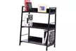 HOMCOM Leaning Ladder Bookshelf - Second Medium
